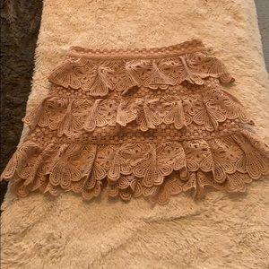 AQUA (Bloomingdale’s original) Mini-Skirt